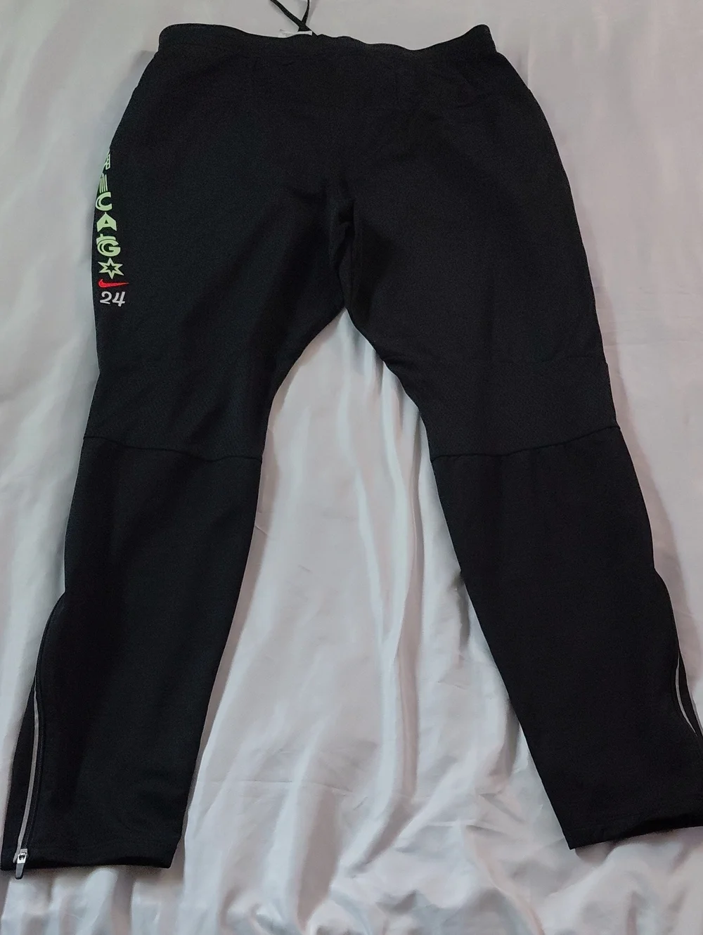 Nike Running Official 2024 Chicago Marathon Phenom Elite Knit Pants Mens L